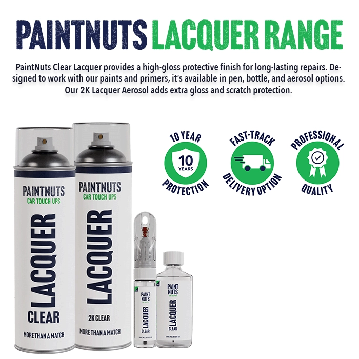 PaintNuts Ultimate 2K Clear Lacquer Aerosol